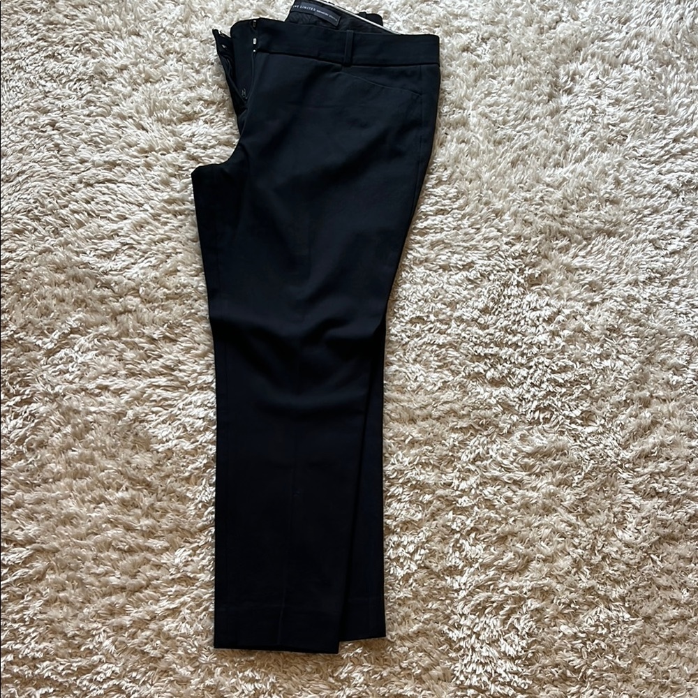 The Limited Black Ankle Pants Signature stretch line
